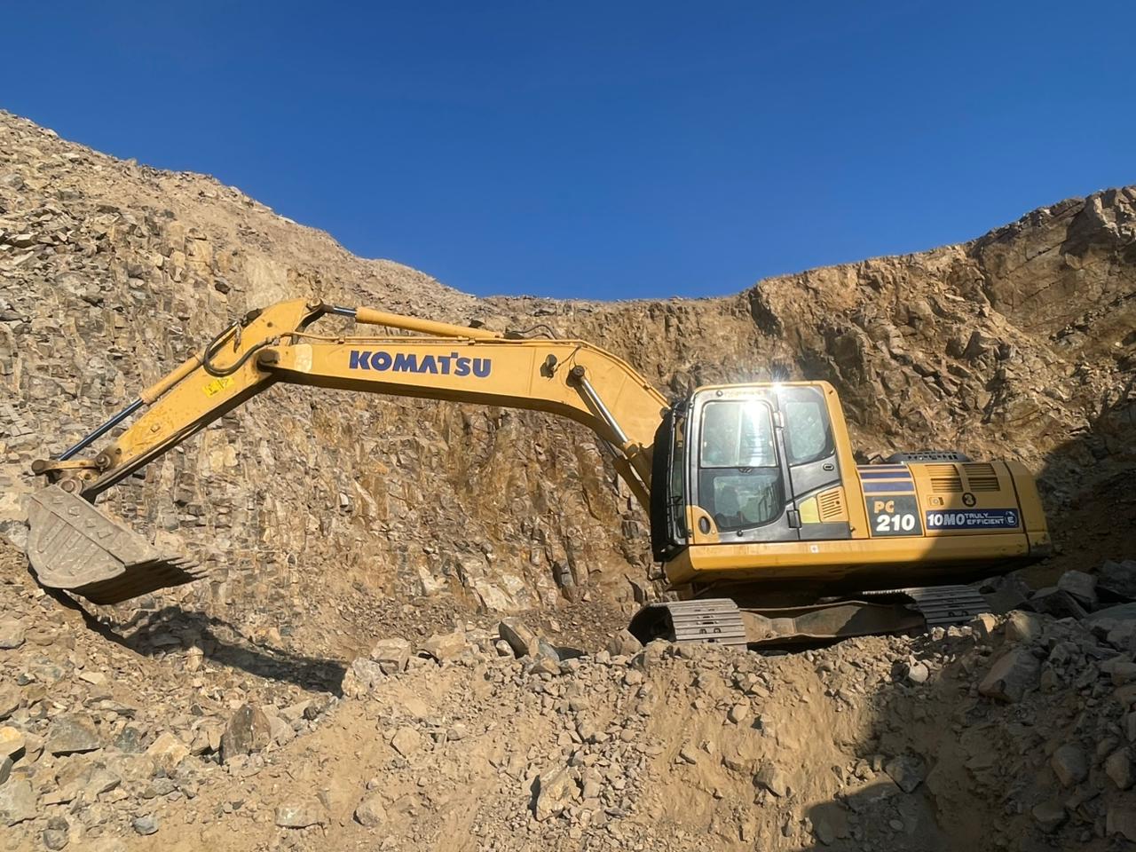 Hydraulic Rock Breaker 1