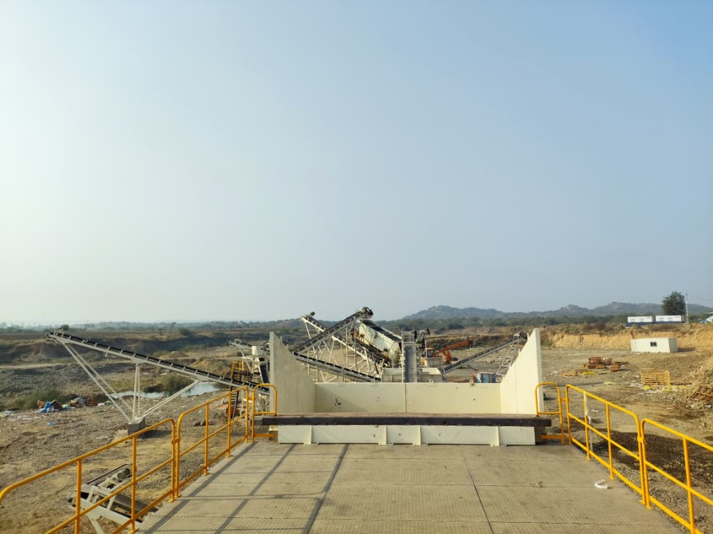 Crusher Plant Front View