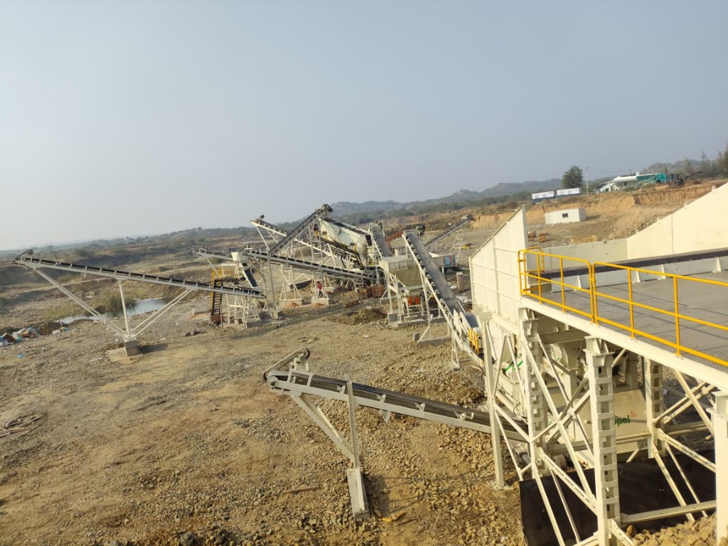 Full Crusher Plant View