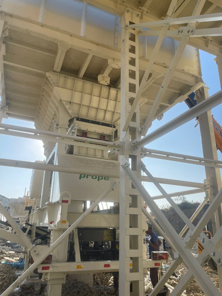 Vibrating Screen System
